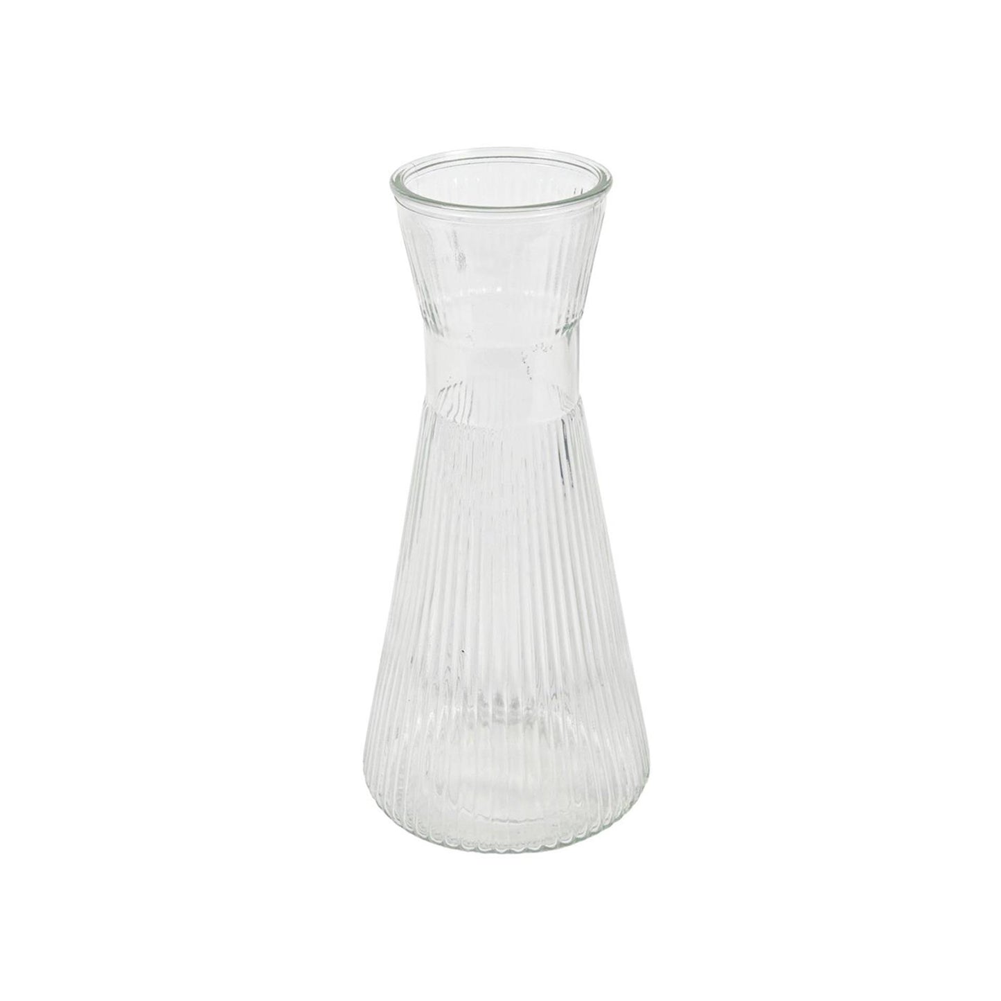 Glaskaraffe Linien 0,9l