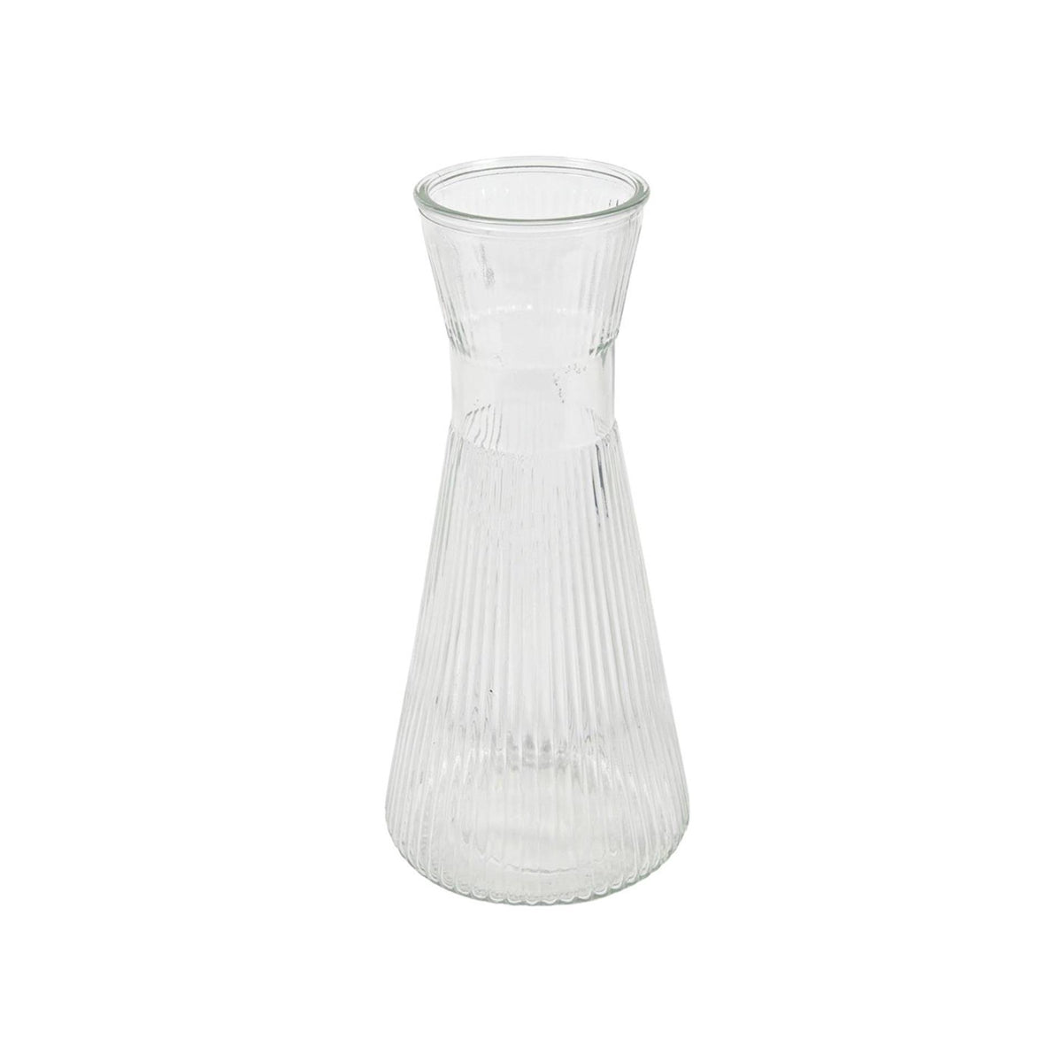 Glaskaraffe Linien 0,9l