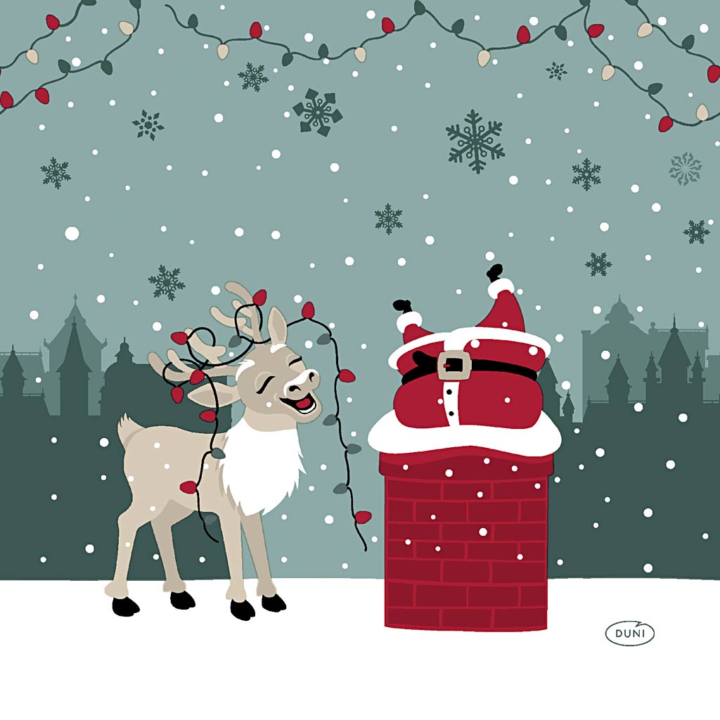Https: www.cchobby.nl napkins-christmas-gnome-in-the-forest-size-33x33-cm-20-piece-1-box