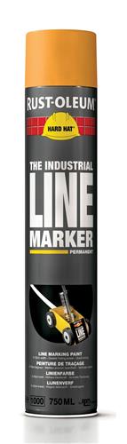Rost-Oleum-Spraydose gelbe Linie 500 ml (Trolley)
