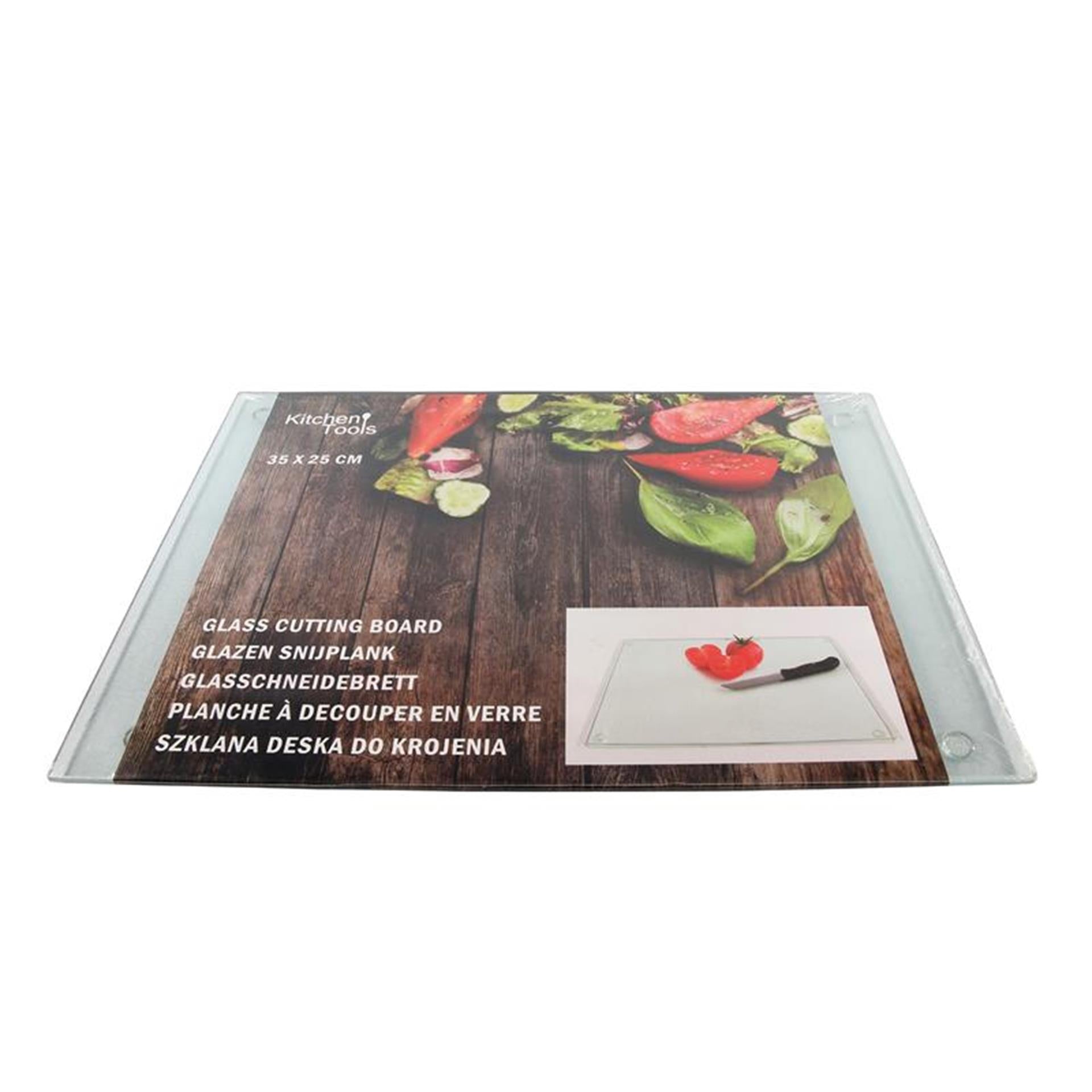 Abi Glassnijplank 25 x 35 cm