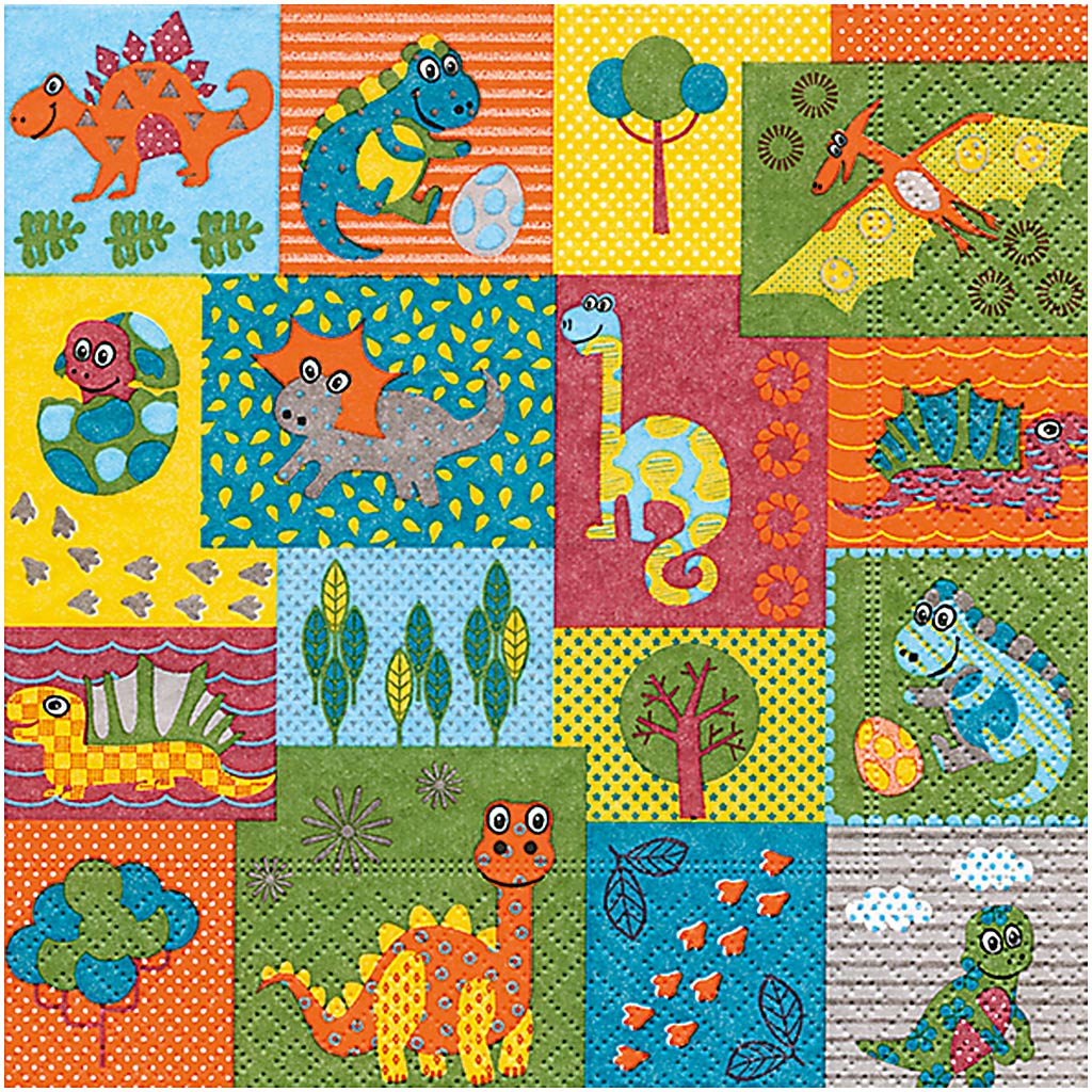 Creativ Company Servietten, AFM 33x33 cm, 20 Stück 1 Box
