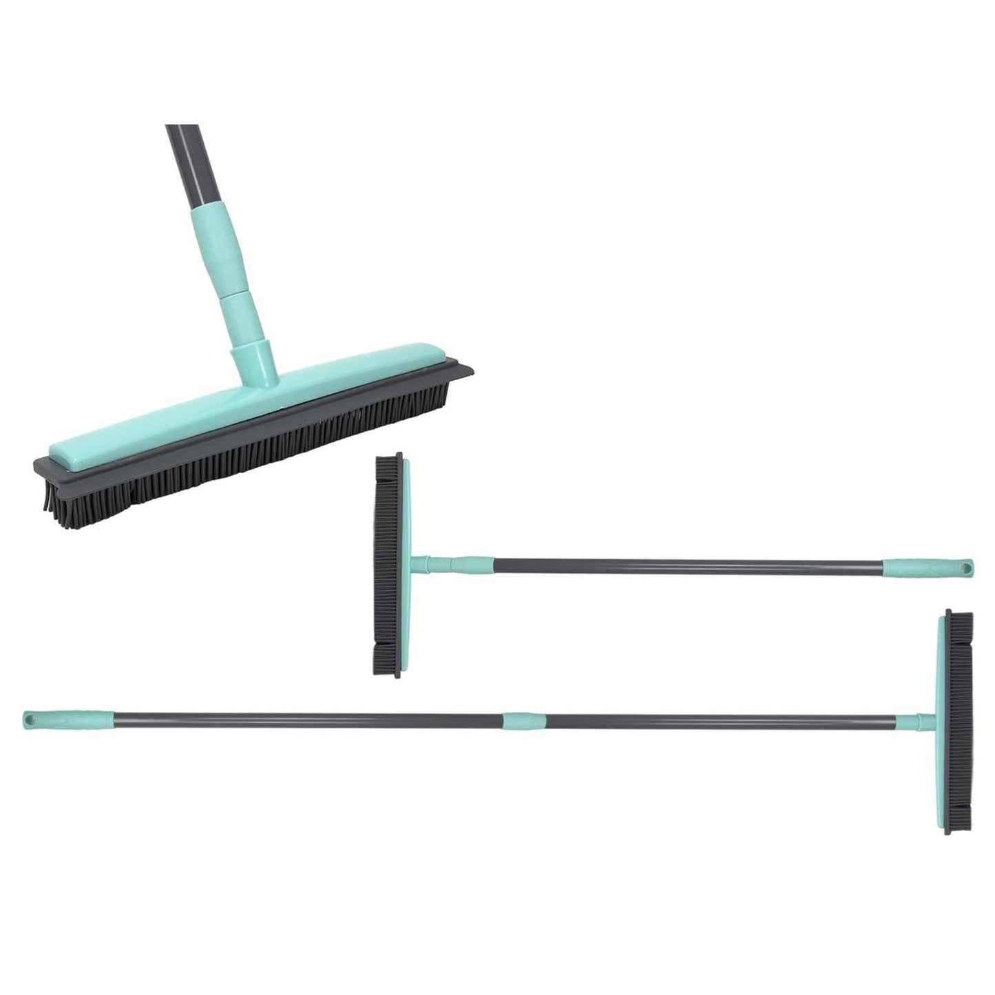 Gummibesen mit Teleskopstiel 80-130 cm