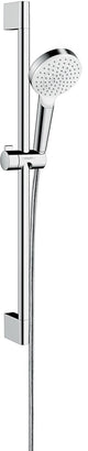 Hansgrohe Schiebestangenset 65 cm - 1 Strahlart - Chromweiß