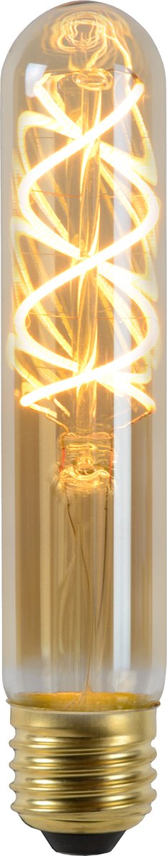 Lucide t32 - Glühlampe - ø 3 cm - LED dimmbar - E27 - 1x4,9W 2200K - Bernstein
