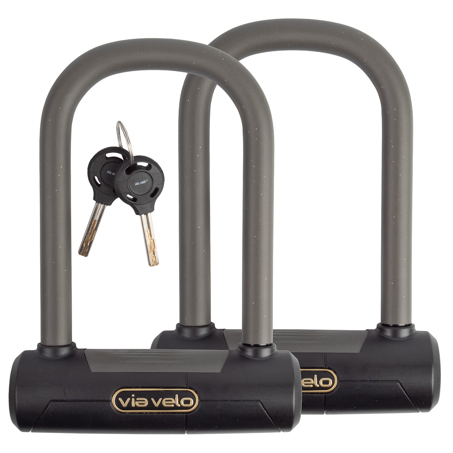 Via Velo Heavy Duty Mini-Doppelbügelschloss