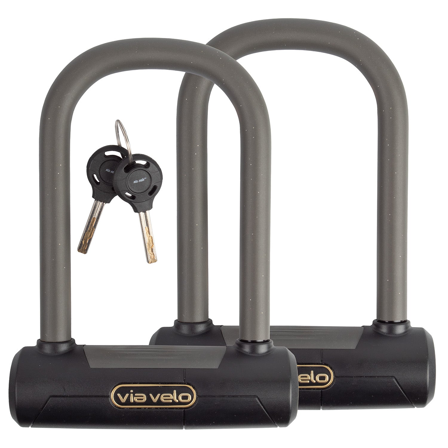 Via Velo Heavy Duty Mini-Doppelbügelschloss