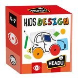Lernen, Headu Kids Design zu zeichnen - afbeelding 1