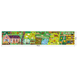 Headu Jigsaw Puzzle Farm mit wiederverwendbaren Aufklebern - afbeelding 3