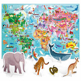 Headu Jigsaw Puzzle World mit 3D -Elementen, 108st. - afbeelding 2