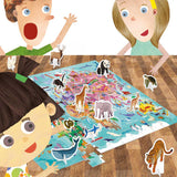Headu Jigsaw Puzzle World mit 3D -Elementen, 108st. - afbeelding 3