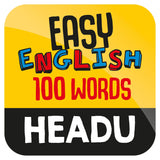Headu Easy English 100 Words Farm, 108st. (UND) - afbeelding 4