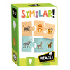 Headu -Puzzle und vergleichen, 36st.