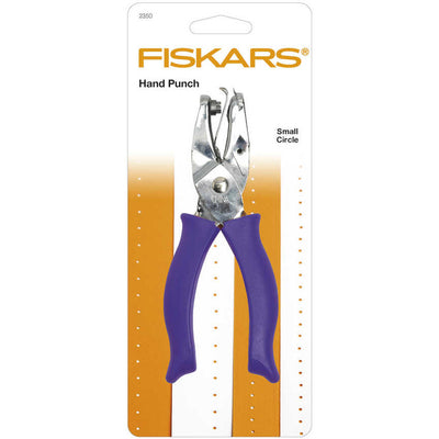 Fiskars Handpons, kleiner Kreis, Lochgröße 1,5 mm, 1 Stück