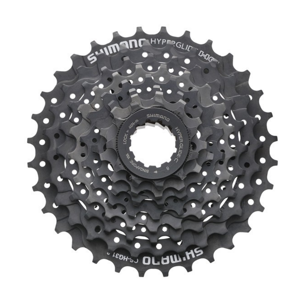 Shimano Altus CS-HG31 Black 11-30 8 Geschwindigkeit