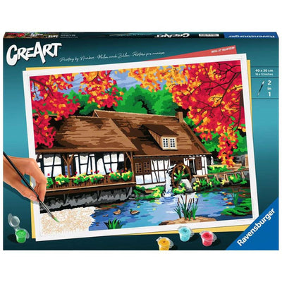 Ravensburger Creart Painting bei Number Molen in Blautopf