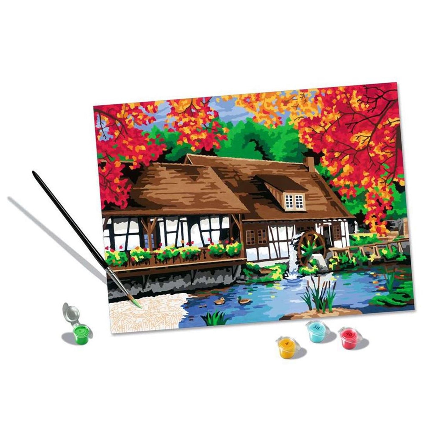 Ravensburger Creart Painting bei Number Molen in Blautopf