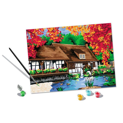 Ravensburger Creart Painting bei Number Molen in Blautopf