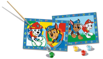 Ravensburger Creart Painting von Number Paw Patrol