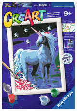 Ravensburger Kreart Painting von Nummer Magical Einhorn - afbeelding 1