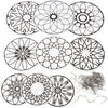 Creativ Firmenmobiles mit Motiv, D 12+15+18 cm, 300 gr, 20er Set 1 Box