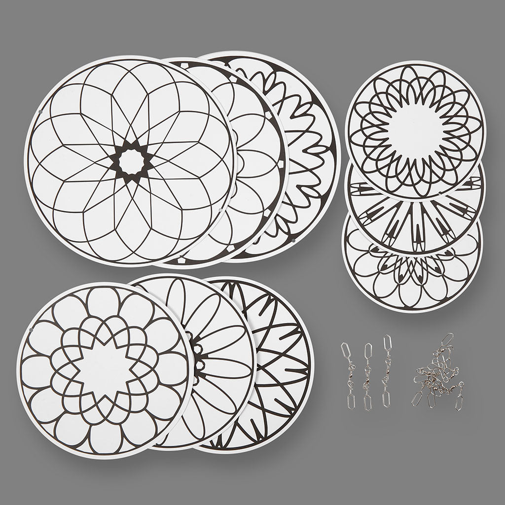 Creativ Firmenmobiles mit Motiv, D 12+15+18 cm, 300 gr, 3 Set 1 Box