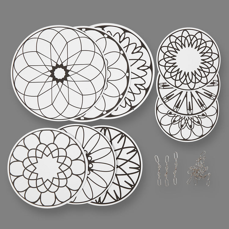 Creativ Firmenmobiles mit Motiv, D 12+15+18 cm, 300 gr, 3 Set 1 Box