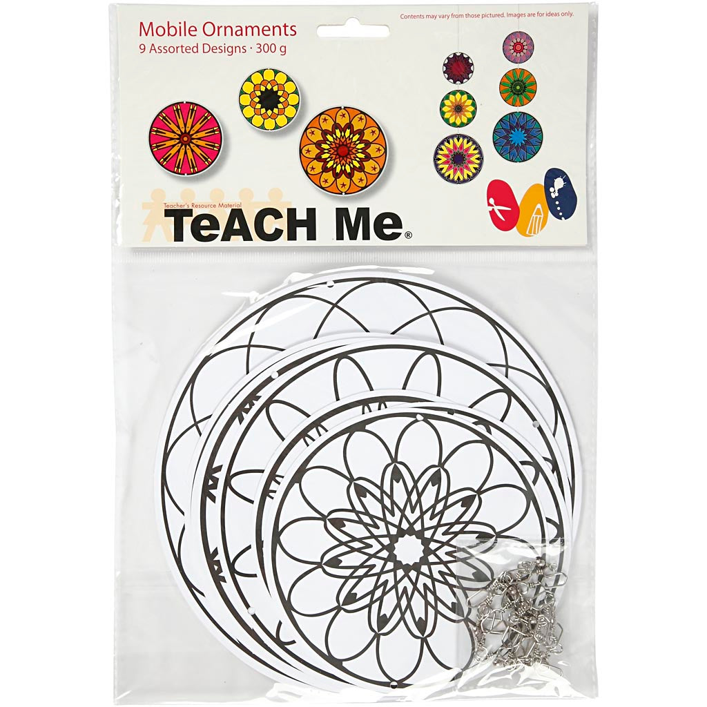 Creativ Firmenmobiles mit Motiv, D 12+15+18 cm, 300 gr, 3 Set 1 Box
