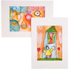 Creativ Company Passepartoutrahmen, Größe 19,8x28 cm, 500 g, weiß, 100 Stück 1 Karton