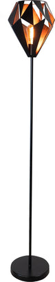 Eglo Carlton 1 Stehleuchte – E27 – 152,5 cm – schwarzes Kupfer