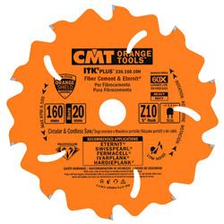 Cmt Diamantsäge dp 160x2,1-2,2x1,6x20 z=10