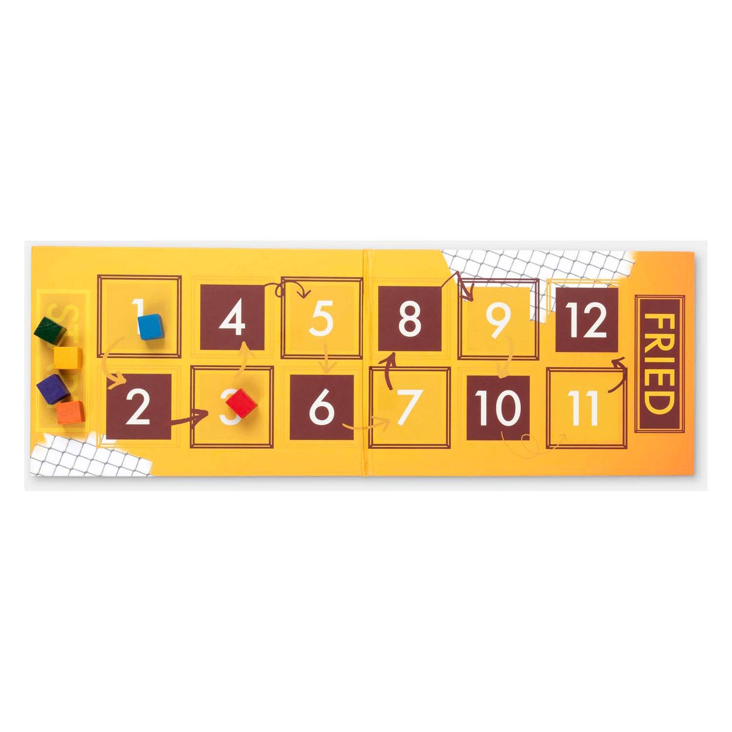 Gebratene Kartoffeln gebratene Kartoffeln Kartenspiel Original Edition (NL)