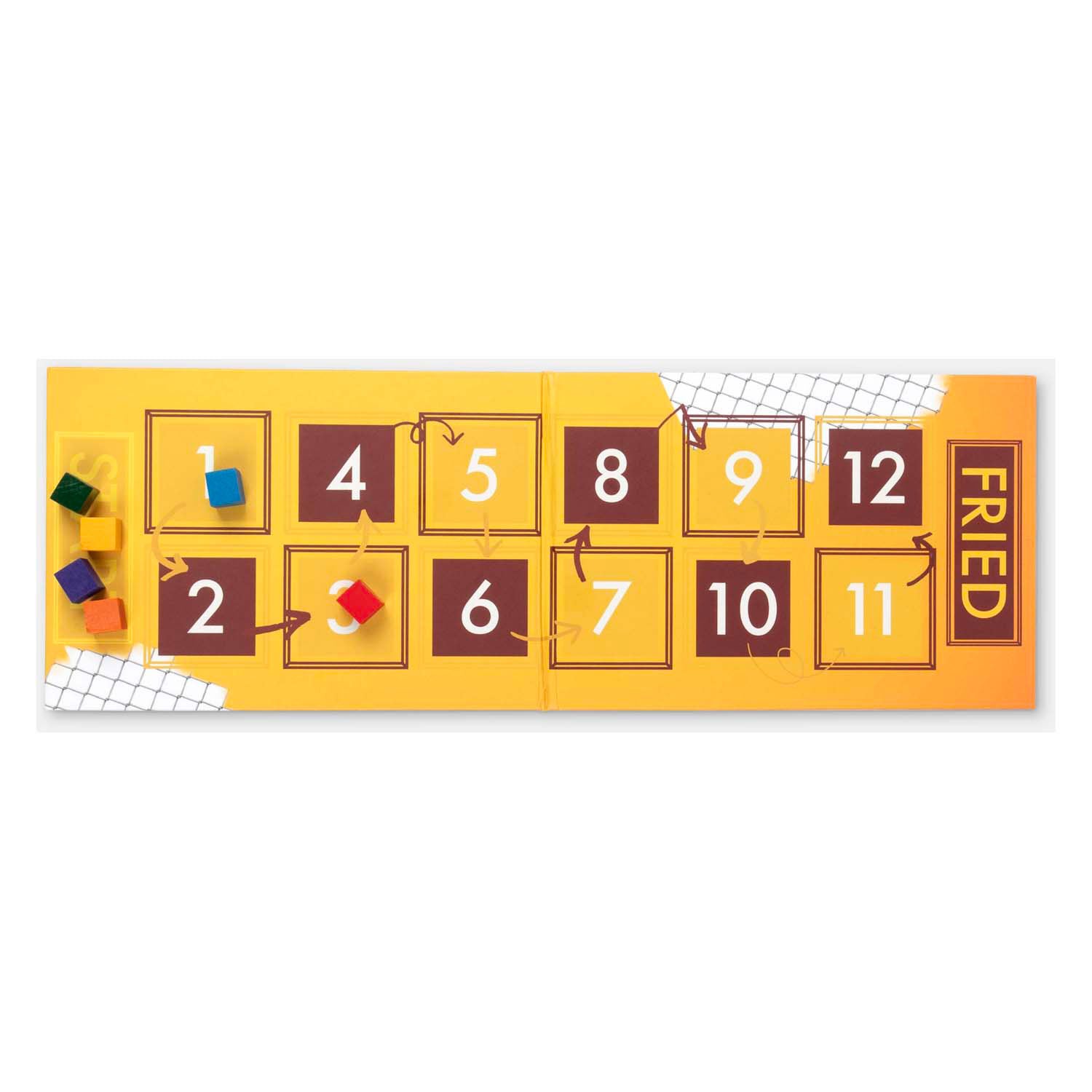 Gebratene Kartoffeln gebratene Kartoffeln Kartenspiel Original Edition (NL)
