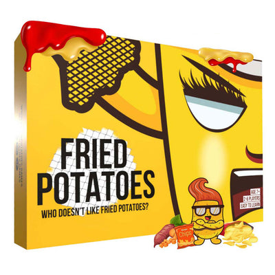 Gebratene Kartoffeln gebratene Kartoffeln Kartenspiel Originalausgabe (Englisch)