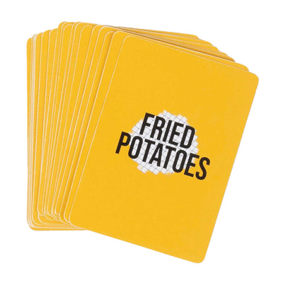 Gebratene Kartoffeln gebratene Kartoffeln Kartenspiel Originalausgabe (Englisch)