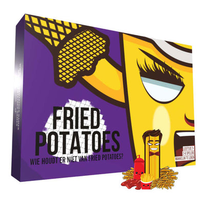 Gebratene Kartoffeln gebratene Kartoffeln Kartenspiel Fried Fried Edition (NL)