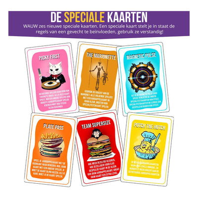 Gebratene Kartoffeln gebratene Kartoffeln Kartenspiel Fried Fried Edition (NL)
