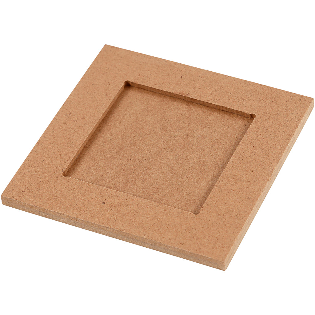 Creativ Company Rahmenkleber, D: 3 mm, Größe 10x10 cm, 1 Stück