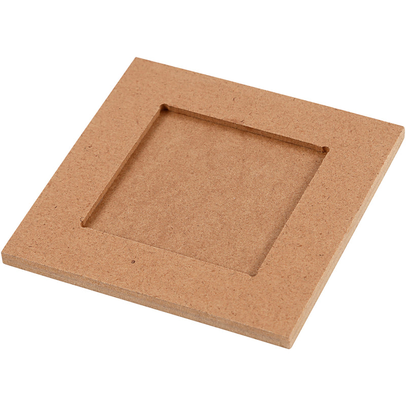 Creativ Company Rahmenkleber, D: 3 mm, Größe 10x10 cm, 1 Stück