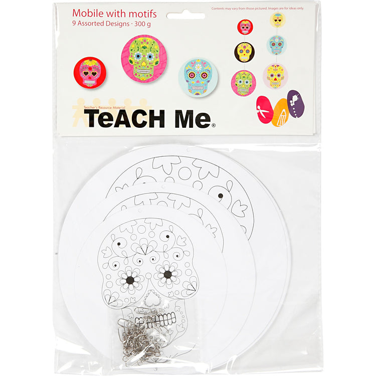 Creativ Firmenmobiles mit Motiv, D 12+15+18 cm, 300 gr, weiß, 3 Set 1 Box