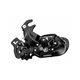 Tourney TY300 Schaltwerk 6 7-fach mit Haken schwarz