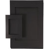Creativ Company Passepartoutrahmen, Größe A4+A6, 180 gr, schwarz, 2x60 Stück 1 Karton
