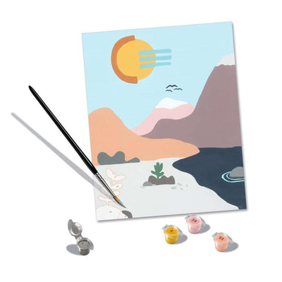 Ravensburger Creart Painting von Number By the River