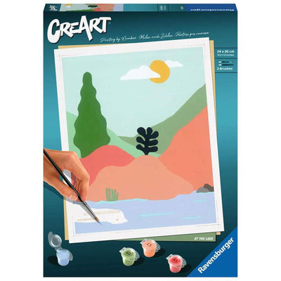 Ravensburger Creart Painting bei Song am See