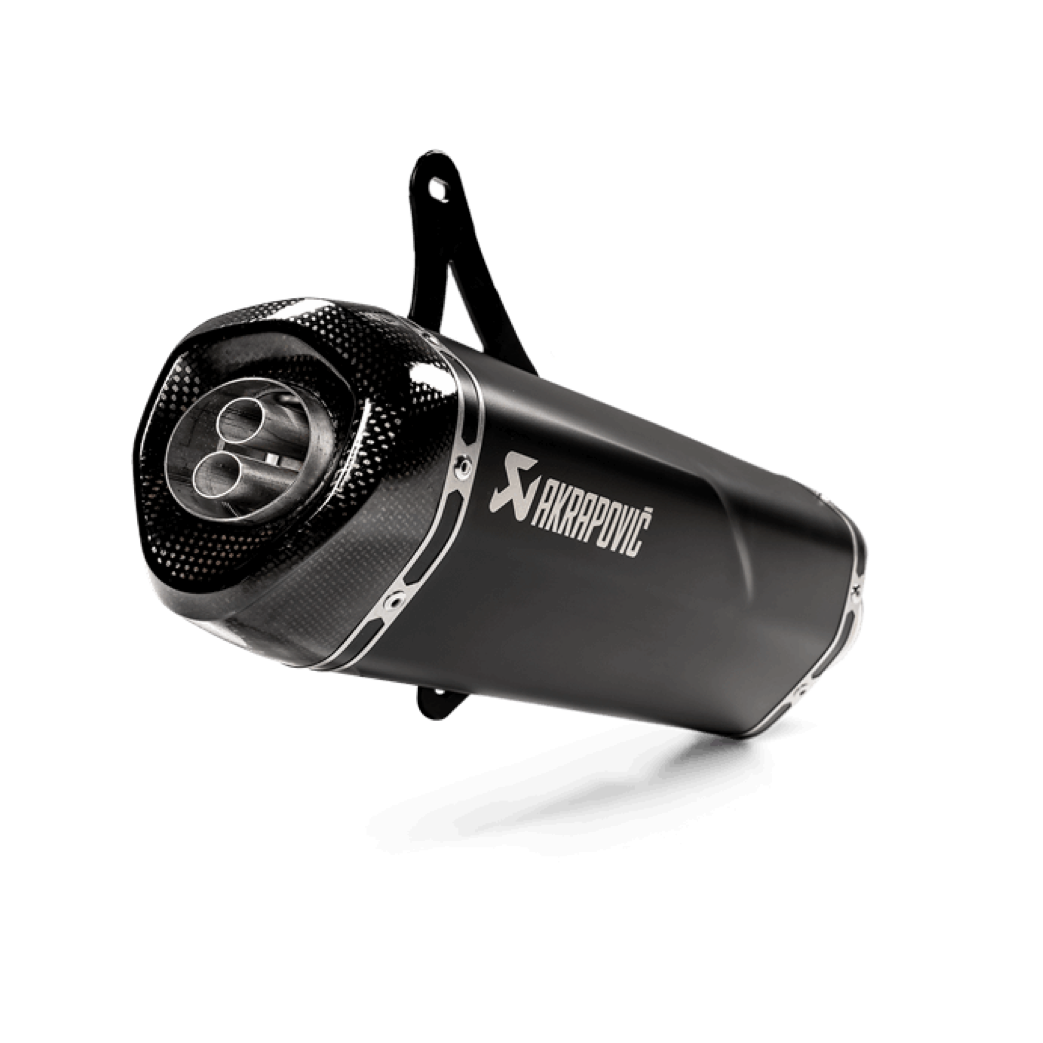 AKRAPOVIč Auspuff Akrapovic Racing SS Black | GTS