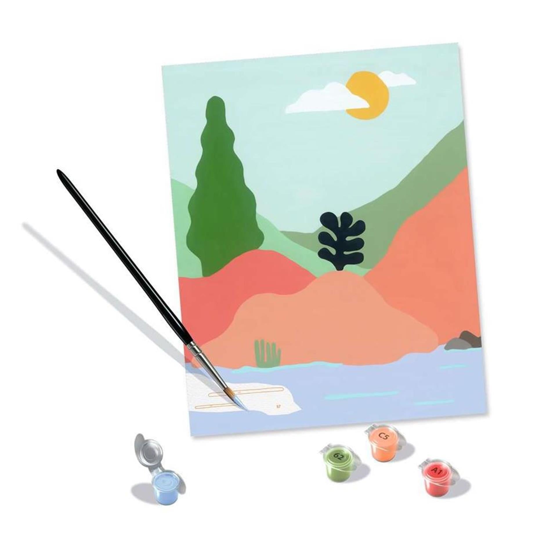 Ravensburger Creart Painting bei Song am See