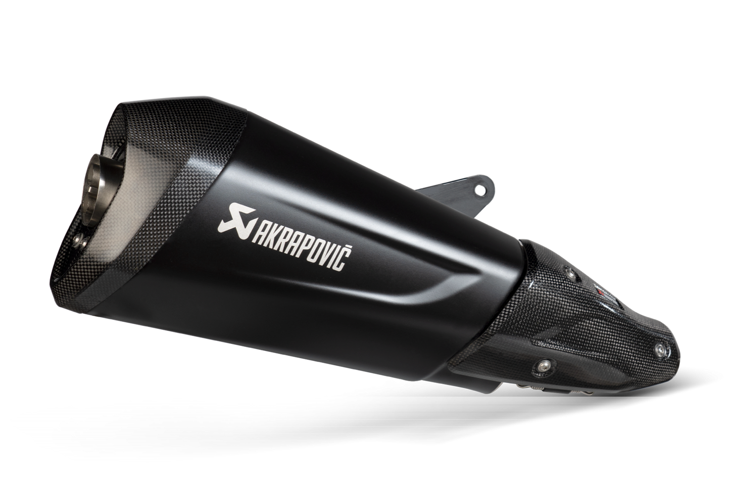 AKRAPOVIč Auspuff Akrapovic Racing SS Black | GTS 300
