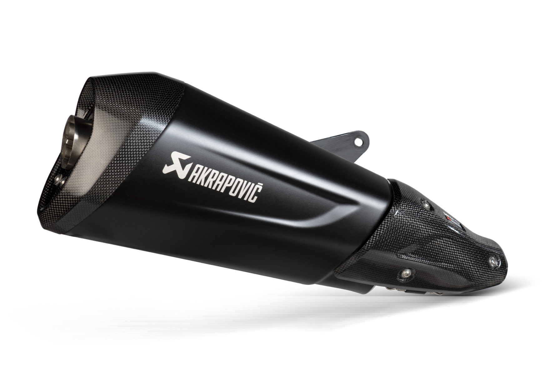 AKRAPOVIč Auspuff Akrapovic Racing SS Black | GTS 300
