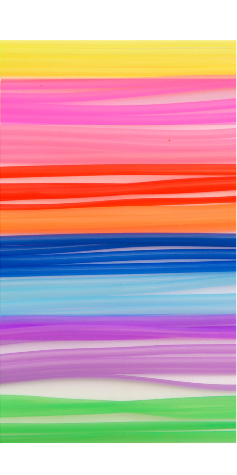 Vaessen creative • modische Tangas 100 cm, 10 Farben, 5 Stück, blickdicht