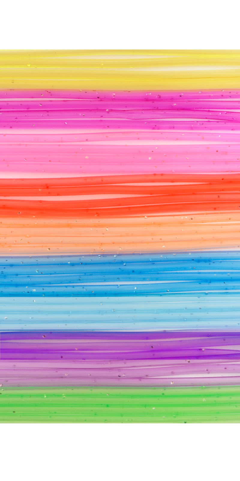 Vaessen creative • modische Tangas 100 cm 10 Farben 5 Stück transparent